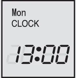 setting the current time 2