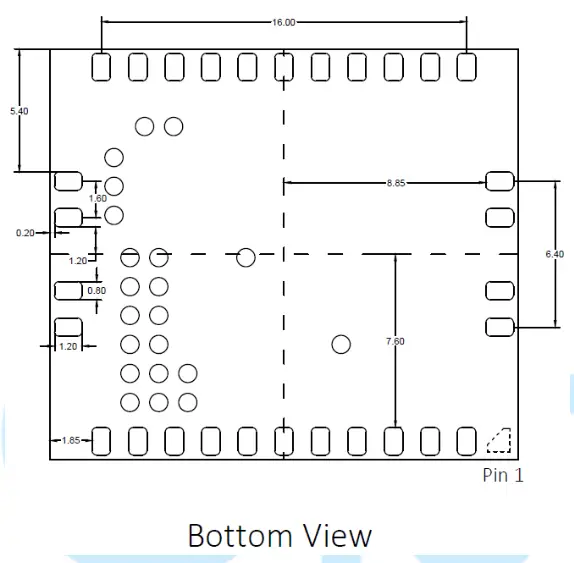 GIOT GR0136 RPMA Radio Communication Madule - FIG 1