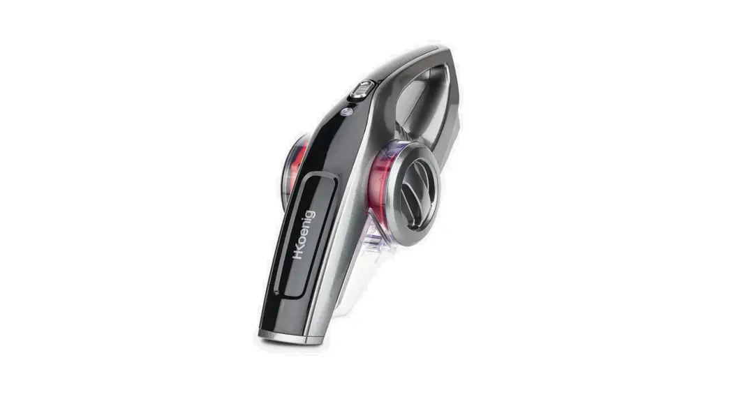 H Koenig Tcp85 Hand Vacuum Cleaner Instruction Manual