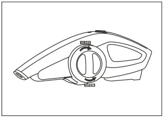 H Koenig tcp85 Hand Vacuum Cleaner - PHOTO 10