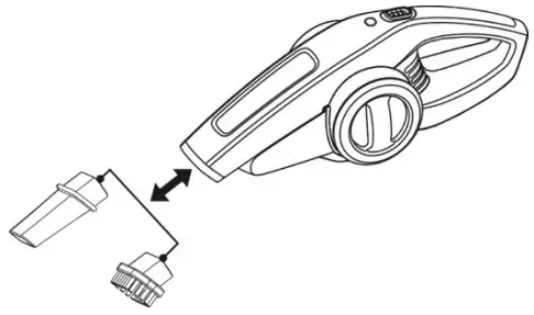 H Koenig tcp85 Hand Vacuum Cleaner - PHOTO 14