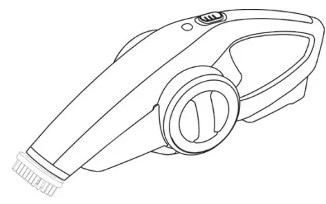 H Koenig tcp85 Hand Vacuum Cleaner - PHOTO 16