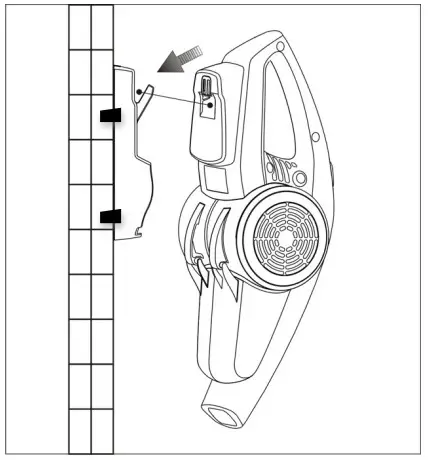 H Koenig tcp85 Hand Vacuum Cleaner - PHOTO 3