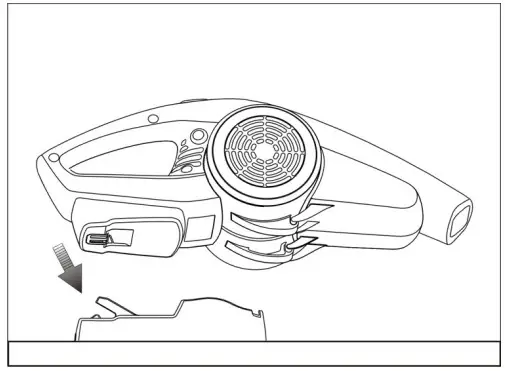 H Koenig tcp85 Hand Vacuum Cleaner - PHOTO 4