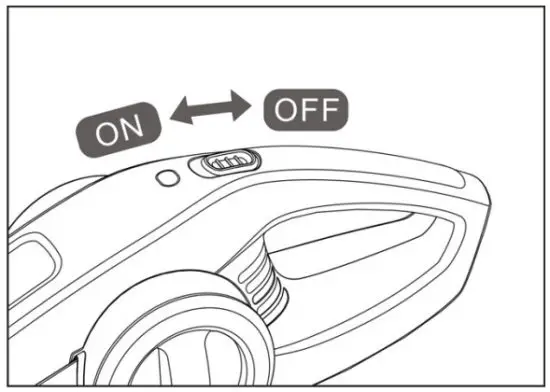 H Koenig tcp85 Hand Vacuum Cleaner - PHOTO 5