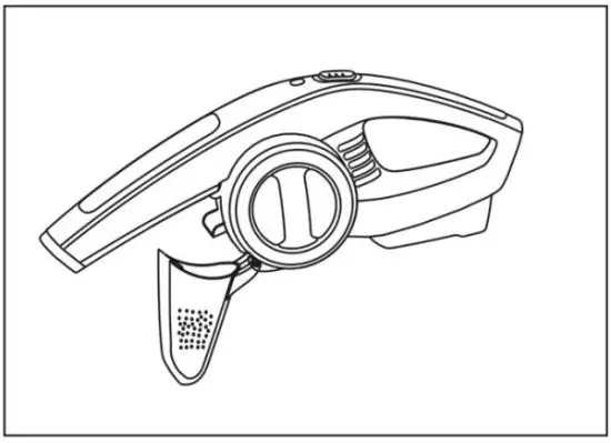H Koenig tcp85 Hand Vacuum Cleaner - PHOTO 7