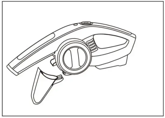 H Koenig tcp85 Hand Vacuum Cleaner - PHOTO 8