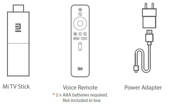 xiaomi MDZ-24-AA Mi TV Stick 1080P Portable Streaming Media Player 1