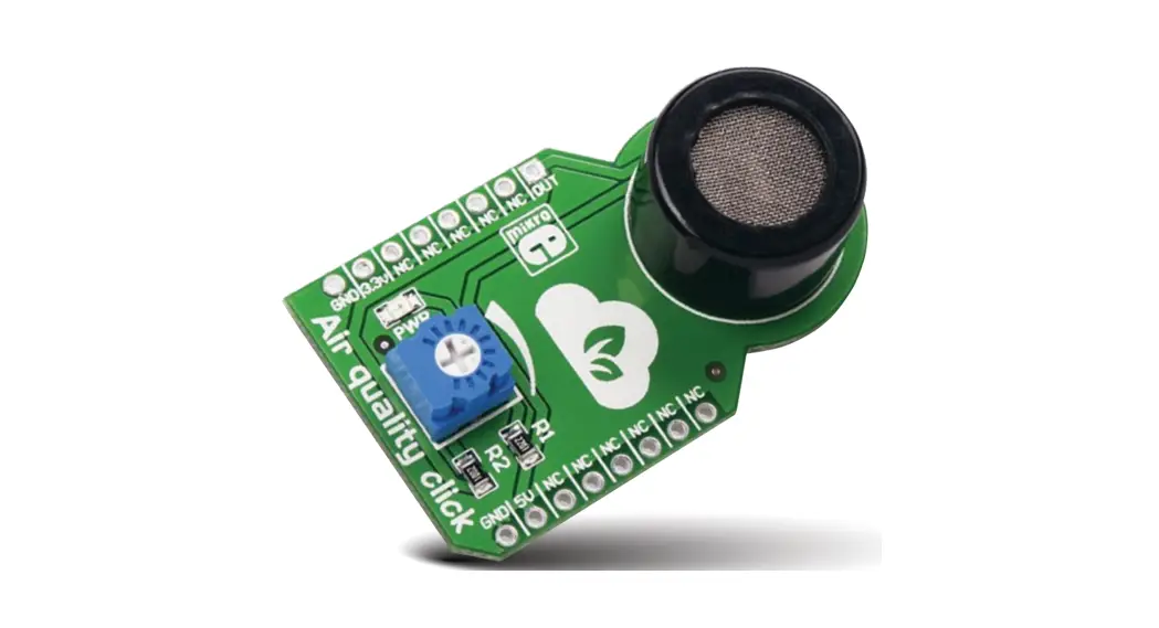 Mikroe Air Quality Click High Sensitivity Sensor User Manual