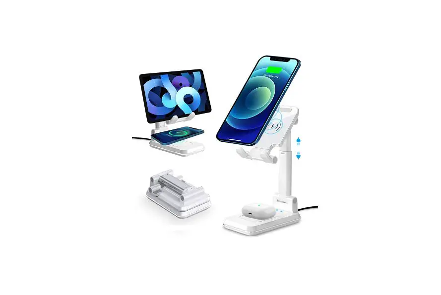 Yostand Dms02 Foldable Wireless Charging Stand User Manual