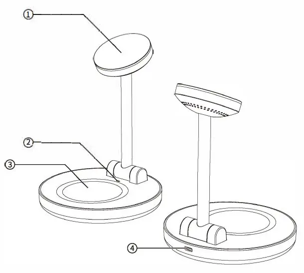 yostand-DMS02-Foldable-Wireless-CHarging-Stand-FIG-2