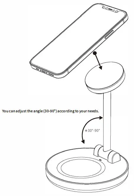 yostand-DMS02-Foldable-Wireless-CHarging-Stand-FIG-5