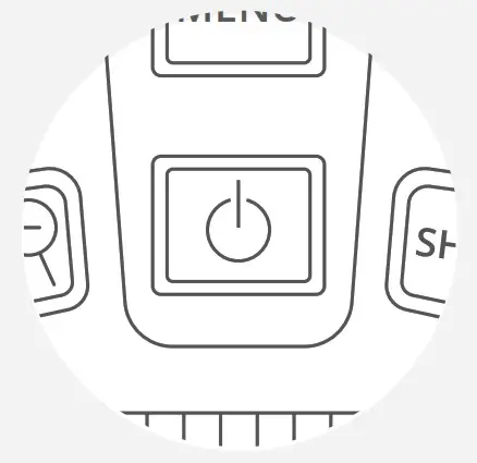 ReXING B1 Digital Binoculars - Turn On And Turn Of