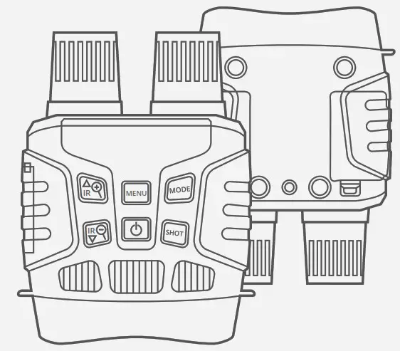 ReXING B1 Digital Binoculars - cover