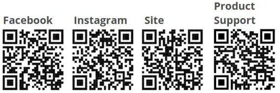 ReXING B1 Digital Binoculars - qr