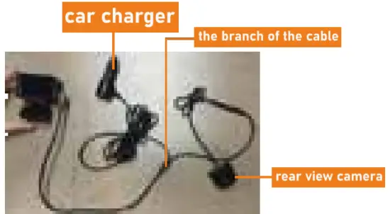 WOLFBOX D07 4K Dash Cam Front and Rear with Buil in WiFi GPS -