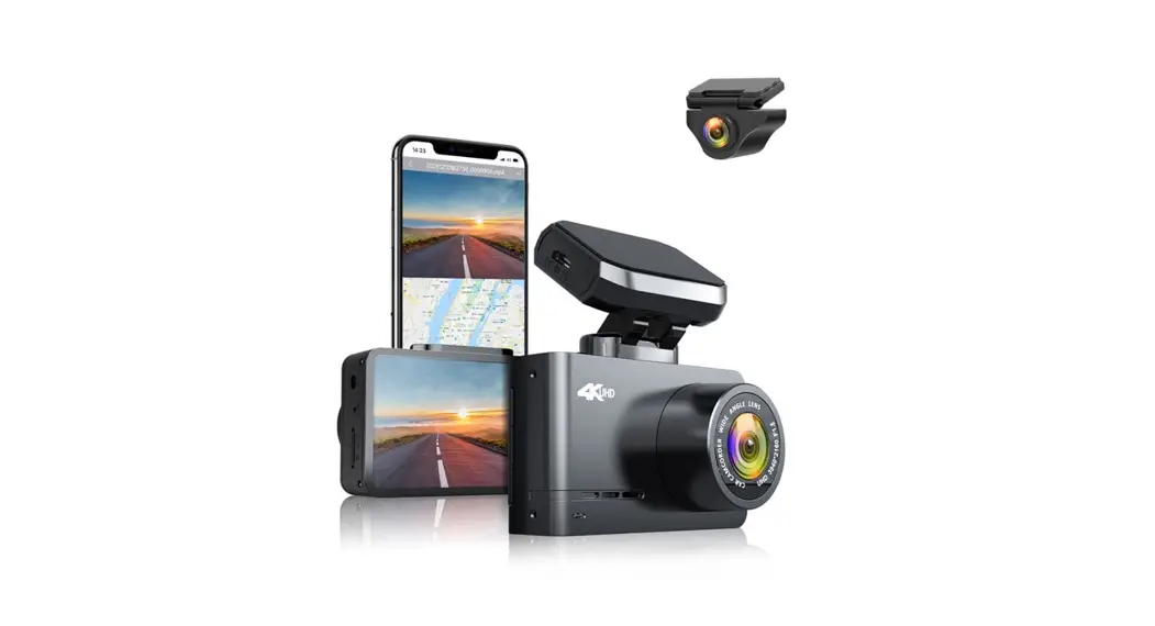Wolfbox D07 4k Dash Cam Front And Rear With Built-in Wifi Gps User Manual