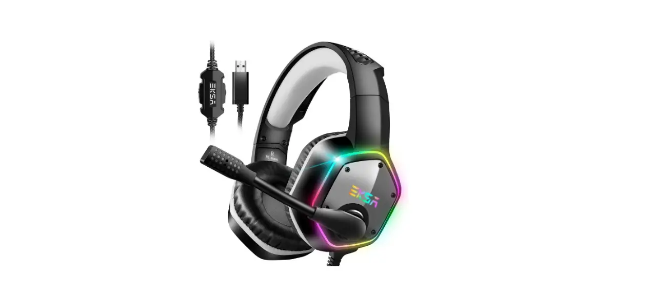 Eksa E5000 Pro Star Engine 3-in-1 Gaming Headset User Manual