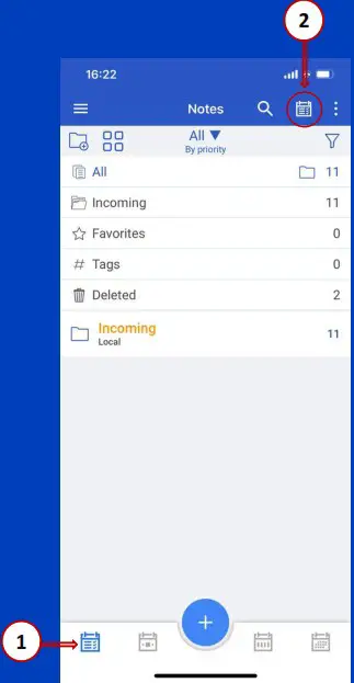 MC Calendar App for iOS - DISPLAY FORMATS 10