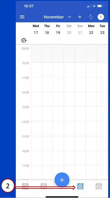 MC Calendar App for iOS - DISPLAY FORMATS 2