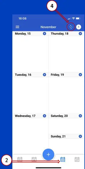 MC Calendar App for iOS - DISPLAY FORMATS 4