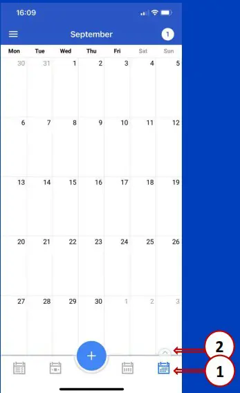 MC Calendar App for iOS - DISPLAY FORMATS 7