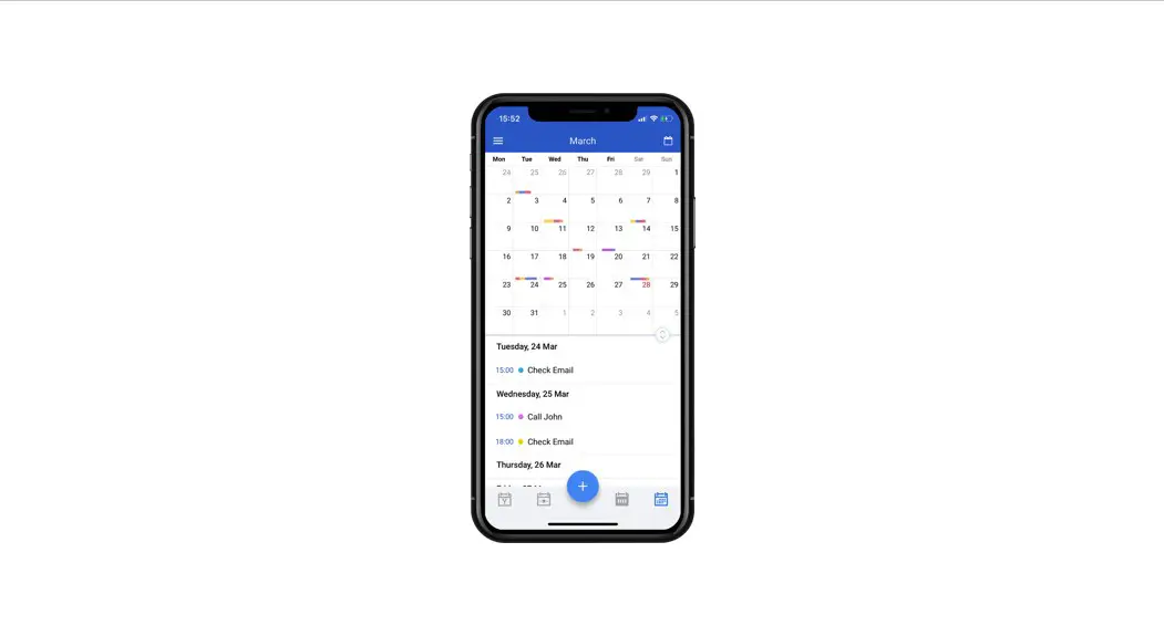 Mc Calendar App For Ios User Manual