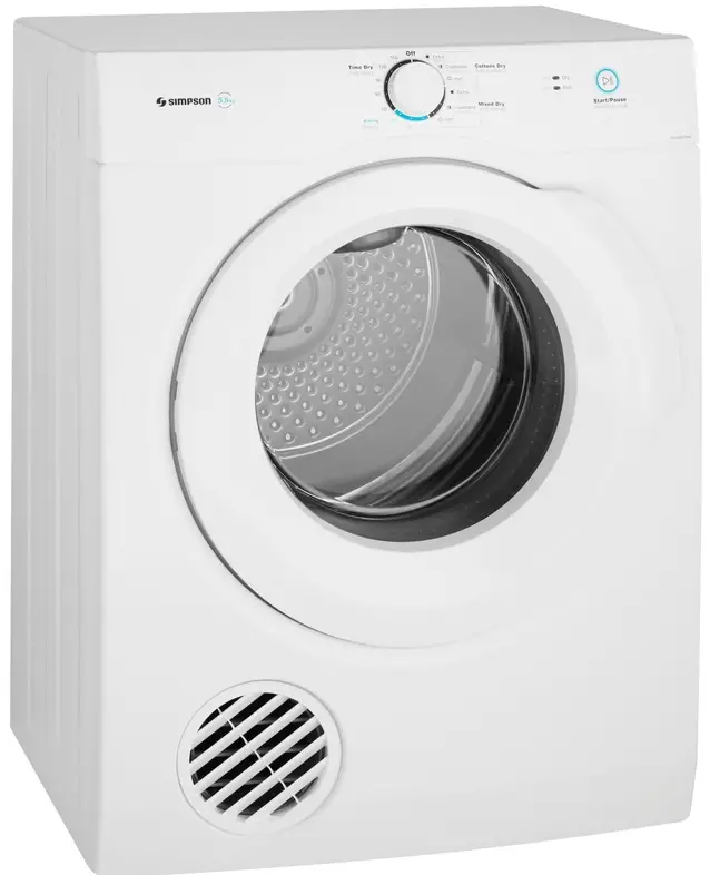 SIMPSON EZI Loader Clothes Dryer ----- Clothes Dryer