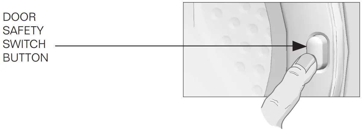 SIMPSON EZI Loader Clothes Dryer ----Switch On