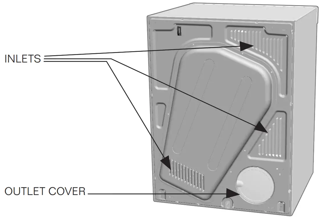 SIMPSON EZI Loader Clothes Dryer -----avent kit-1