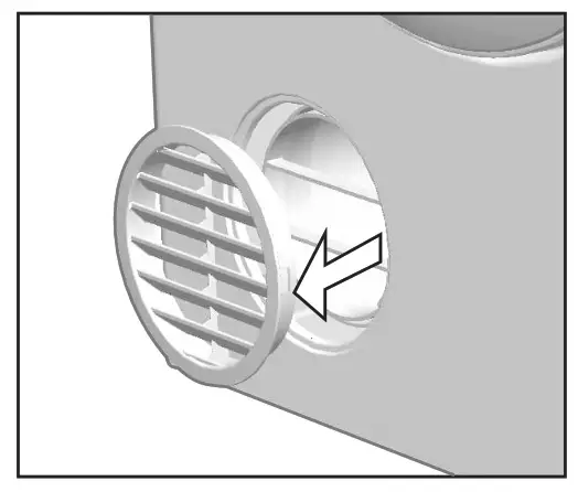 SIMPSON EZI Loader Clothes Dryer ----built-in stop-