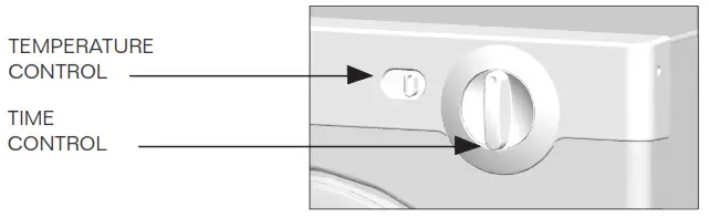 SIMPSON EZI Loader Clothes Dryer ----- peratur-e