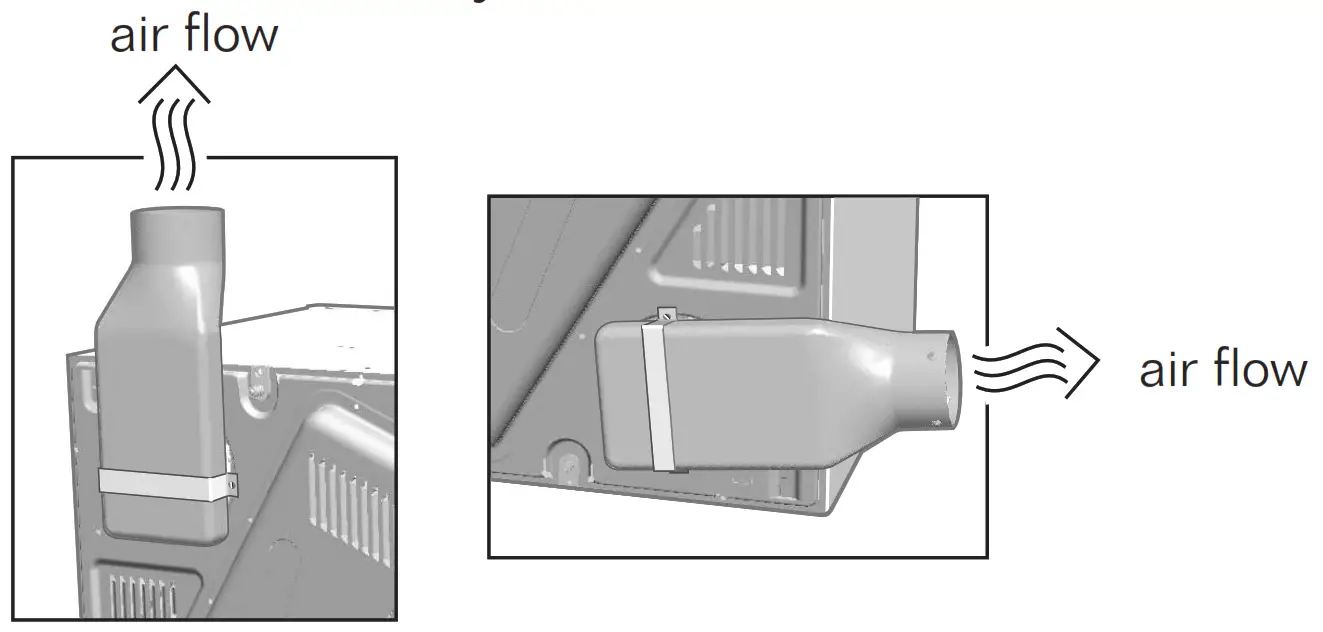 SIMPSON EZI Loader Clothes Dryer -----upwards or sideways--