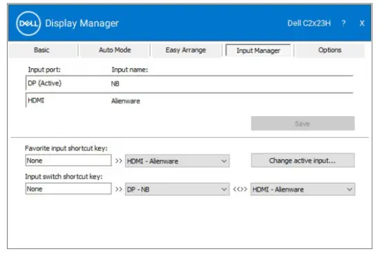 Managing Multiple Video Inputs