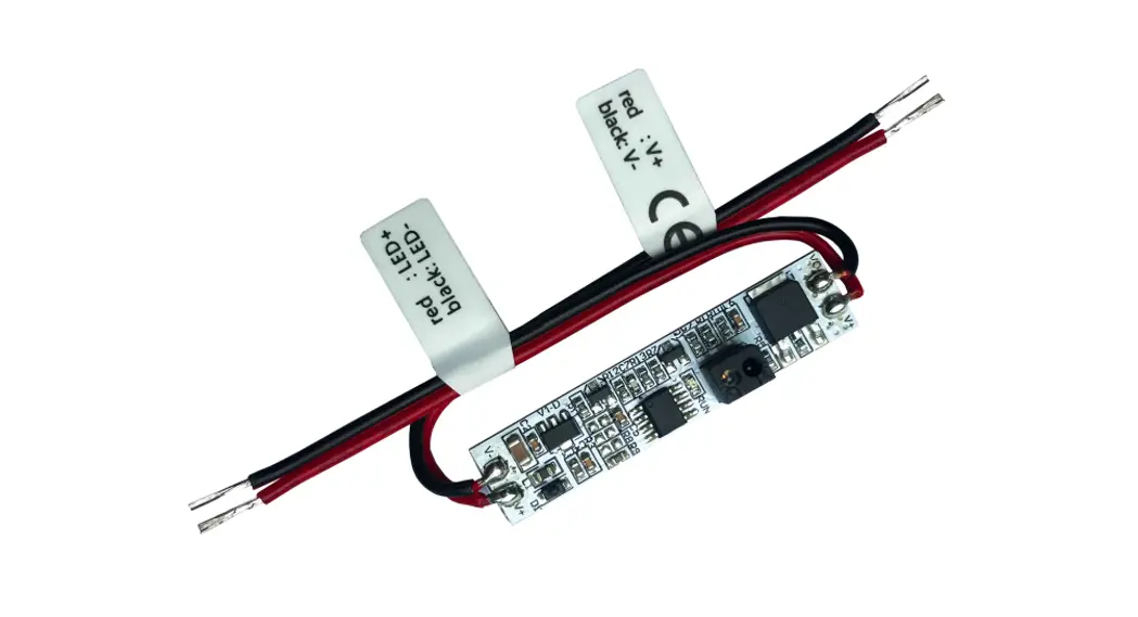 Ledexpert E1-b Hand Sweep Sensor Switch Instructions Ledexpert E1-b Hand Sweep Sensor Switch Instructions