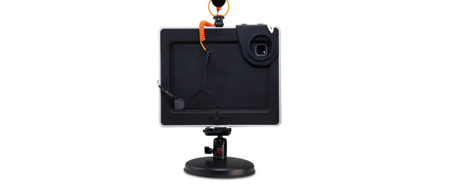Padcaster Desktop Video Conferencing Base Station For Tablets User Guide