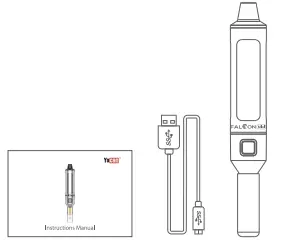 Yocan YKX-109 Falcon Mini Glow Vaporizer-fig5