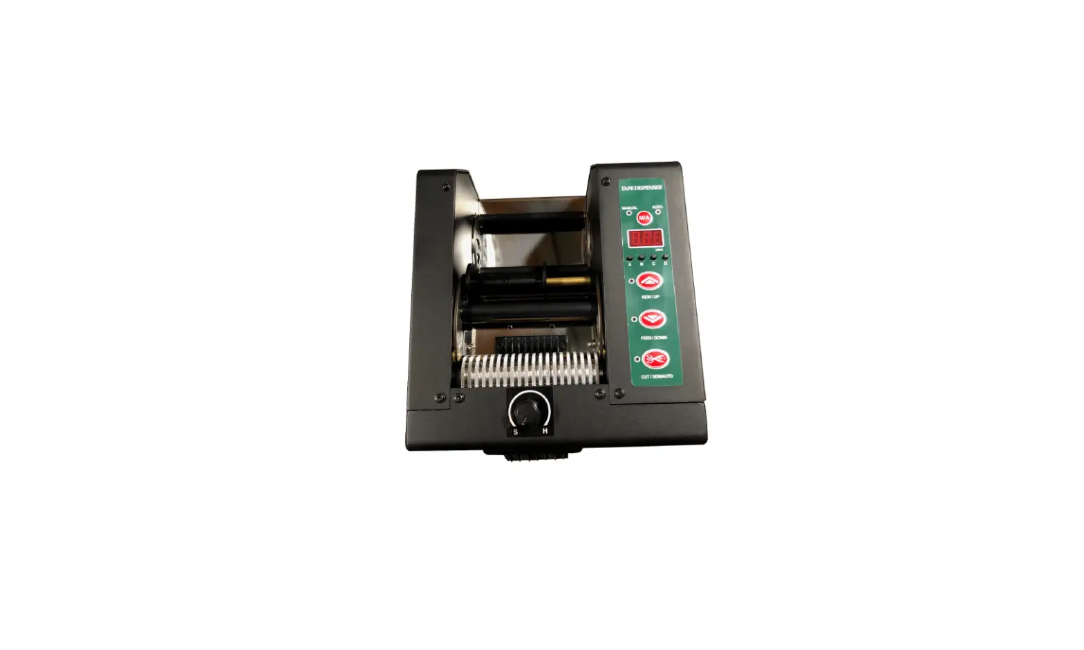 Tachit 6180 Definite Length Tape Dispenser Instruction Manual Tachit 6180 Definite Length Tape Dispenser Instruction Manual