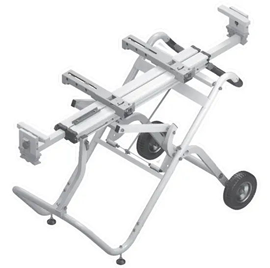 BOSCH GTA 2500 W Professional Saw Stand