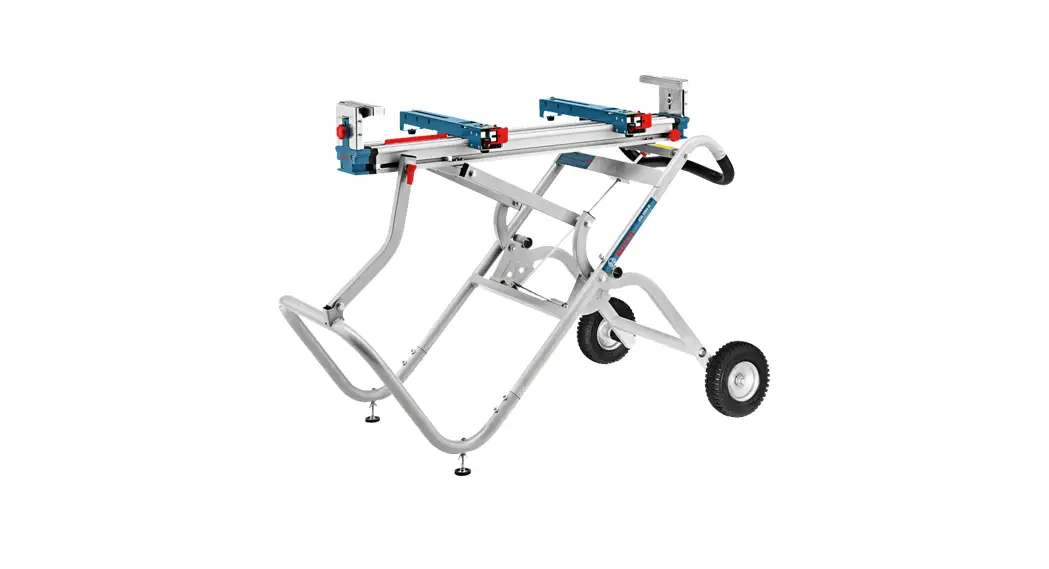 Bosch Gta 2500 W Professional Saw Stand Instruction Manual