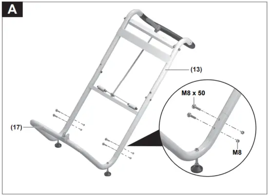BOSCH GTA 2500 W Professional Saw Stand - Fig 15