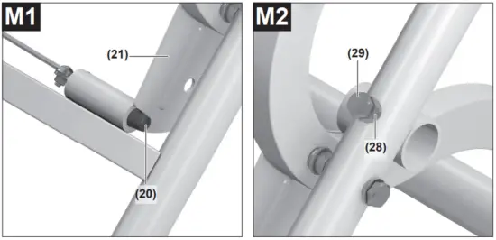 BOSCH GTA 2500 W Professional Saw Stand - Fig 2