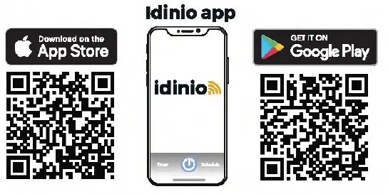 Idinio WIFI Smart lamp E27 1
