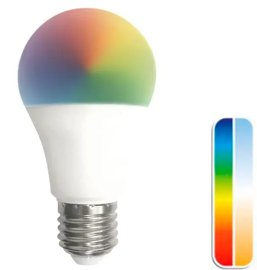 Idinio WIFI Smart lamp E27