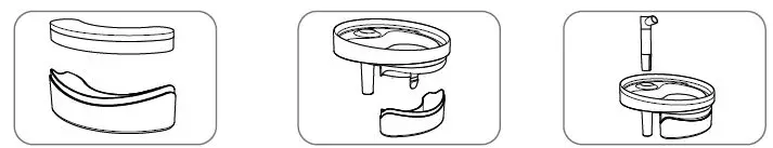 cas lux B08KHQ67NJ Pet fountain - Round - Transparent-fig4