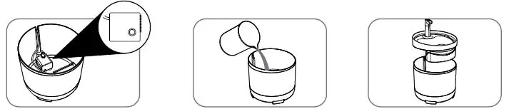 cas lux B08KHQ67NJ Pet fountain - Round - Transparent-fig5