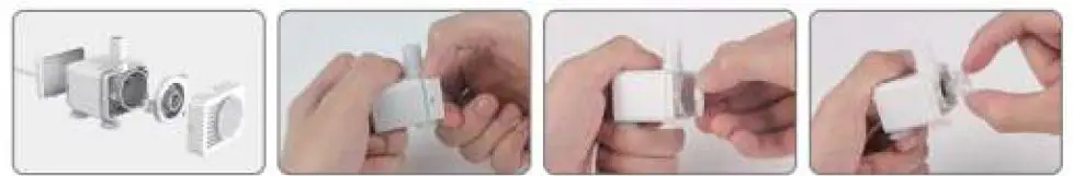 cas lux B08KHQ67NJ Pet fountain - Round - Transparent-fig7