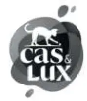 cas lux B08KHQ67NJ Pet fountain - Round - Transparent-logo