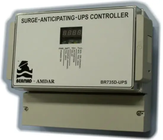 AMDAR BR735D-UPS Surge Anticipating UPS Controller