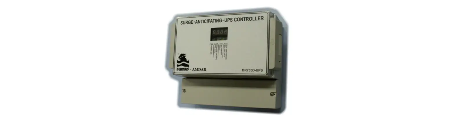 Amdar Br735d-ups Surge Anticipating Ups Controller Instruction Manual